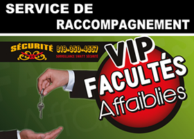 Service de raccompagnement VIP facultés affaiblies Service de raccompagnement VIP facultés affaiblies